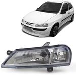 FAROL CELTA 1999 a 2006 MASCARA CROMADA LE