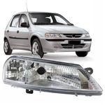 FAROL CELTA 1999 a 2006 MASCARA CROMADA LD 