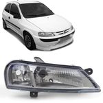 FAROL CELTA 1999 a 2006 MASCARA CROMADA LD 