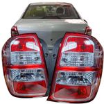 Lanterna Traseira Cobalt 2012 a 2016 Cristal Vermelha