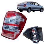 Lanterna Traseira Cobalt 2012 a 2016 Cristal Vermelha