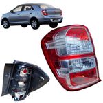 Lanterna Traseira Cobalt 2012 a 2016 Cristal Vermelha