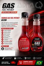 Aditivo Para Combustível Gasolina 200ml Fuel Potency - Radnaq