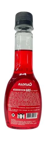 Aditivo Para Combustível Gasolina 200ml Fuel Potency - Radnaq