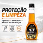 Aditivo Bicombustível Flex  Potency 200ml - Radnaq