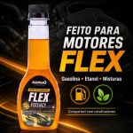 Aditivo Bicombustível Flex  Potency 200ml - Radnaq