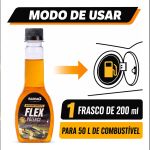 Aditivo Bicombustível Flex  Potency 200ml - Radnaq