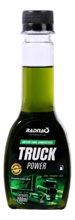 Aditivo Para Combustível Diesel Power Truck Green 200ml - Radnaq