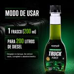 Aditivo Para Combustível Diesel Power Truck Green 200ml - Radnaq