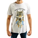 Camiseta Animal de Poder - Lobo