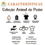 Camiseta Animal de Poder - Lobo