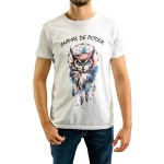 Camiseta Animal de Poder - Coruja