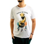 Camiseta Animal de Poder - Jibóia