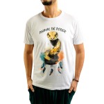 Camiseta Animal de Poder - Jibóia