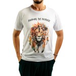 Camiseta Animal de Poder - Leão