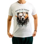 Camiseta Animal de Poder - Urso