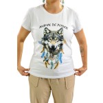 Baby Look Animal de Poder - Lobo