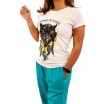 Baby Look Animal de Poder - Pantera