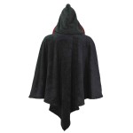 Poncho Manta Preto Exu