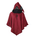 Poncho Manta Vermelho Pomba Gira