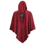 Poncho Manta Vermelho Pomba Gira