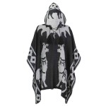 Poncho Peruano Preto