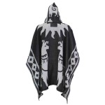 Poncho Peruano Preto