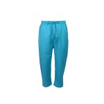 Calça Azul Algodão