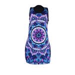 Vestido Regata Mandala Roxa