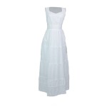 Vestido Longo Lese Branco