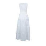 Vestido Longo Lese Branco