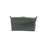 Bolsa de Couro Envelope - Verde