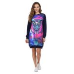 Vestido De Moleton Owl Of Dreams