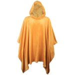 Poncho Manta com Capuz