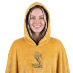 Poncho Manta Cobra com Capuz