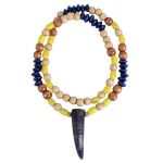Colar Xamânico com Dente