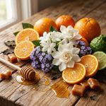Essência Gardênia e Mel Via Aroma - 10ml