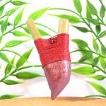 Kuripe simples autoaplicador de rapé