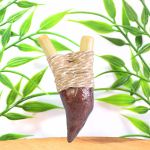 Kuripe simples autoaplicador de rapé