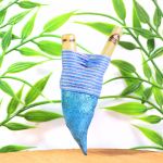 Kuripe simples autoaplicador de rapé