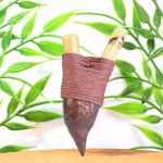 Kuripe simples autoaplicador de rapé