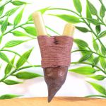 Kuripe simples autoaplicador de rapé