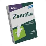 Kit 2 Zenrelia 6,4mg Dermatológico Para Cães 30 Comp- Elanco