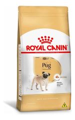 Alimento Royal Canin Breed Health Nutrition Pug Para Cão Adulto De Raza Pequena Sabor Mix De 2.5 Kg
