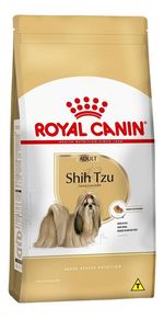 Alimento Royal Canin Breed Health Nutrition Shih Tzu Para Cão Adulto De Raza Pequena Sabor Mix De 2.5 Kg