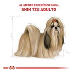 Alimento Royal Canin Breed Health Nutrition Shih Tzu Para Cão Adulto De Raza Pequena Sabor Mix De 2.5 Kg