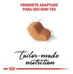 Alimento Royal Canin Breed Health Nutrition Shih Tzu Para Cão Adulto De Raza Pequena Sabor Mix De 2.5 Kg