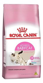 Alimento Royal Canin Feline Health Nutrition Mother & Babycat Para Gato Gatinho Sabor Mix De 400 G
