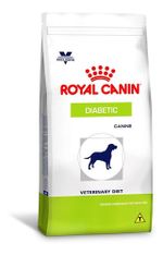 Alimento Royal Canin Veterinary Diet Canine Diabetic Cachorro 1,5kg