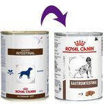 Alimento Royal Canin Veterinary Diet Canine Gastrointestinal Para Cão Adulto De Raza Todos Os Tamanhos Sabor Mix De 400